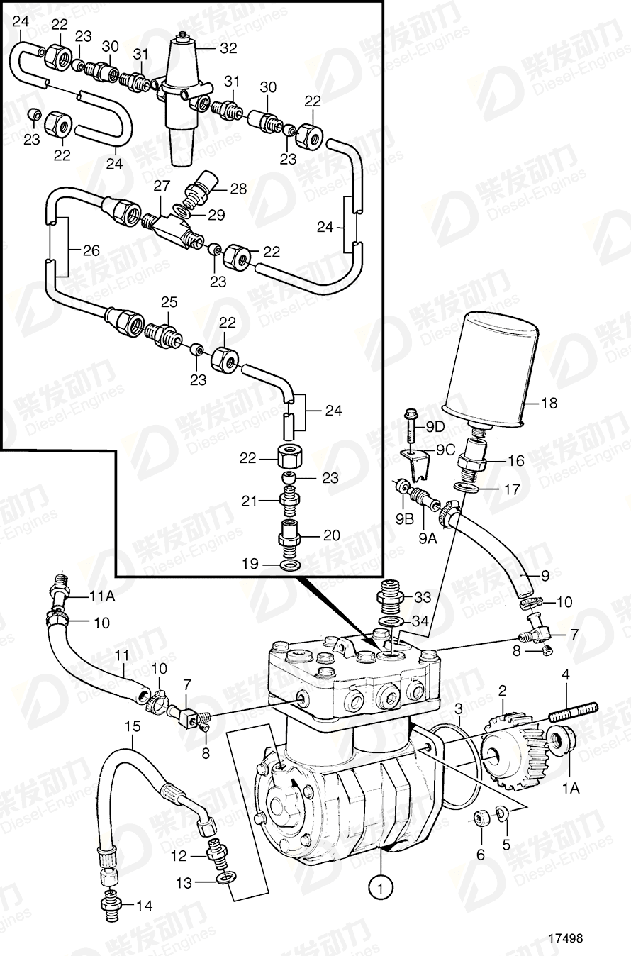 volvo penta Gear 478777 Drawing volvo penta Gear 478777 Drawing